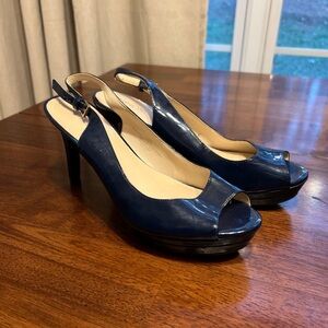 Women’s Nine West Navy Heels